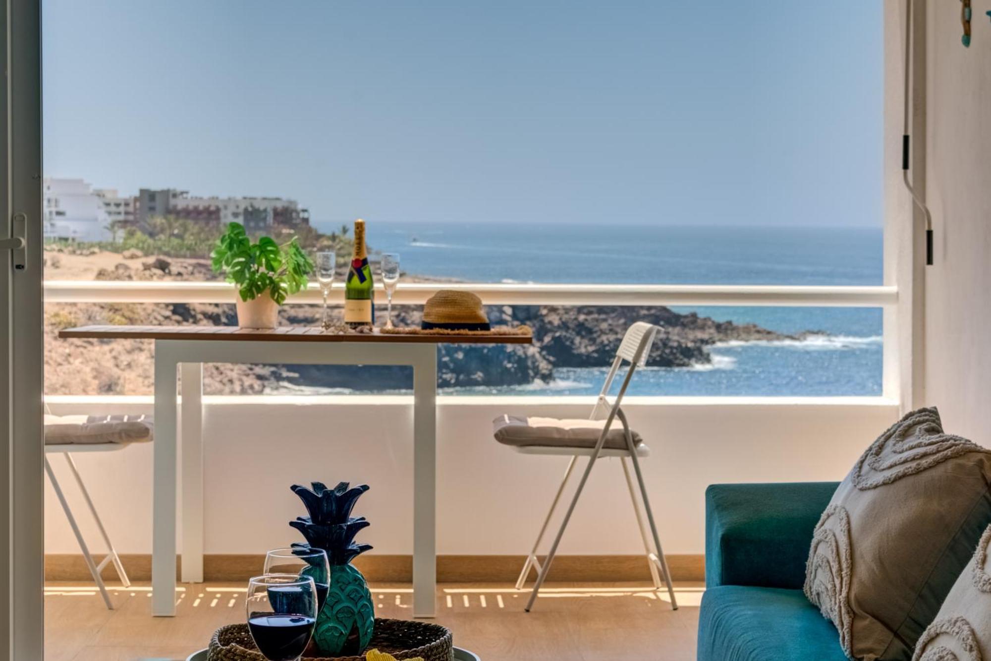 Апартаменты Blue Horizon Кальяо-Сальвахе Экстерьер фото